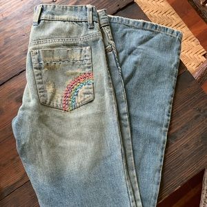 Joe’s Jeans with Rainbow detail